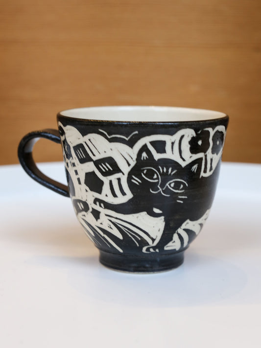 Misao Yajima Kakiotoshi Mug - No.6 (矢島操)