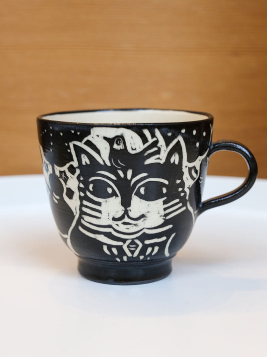Misao Yajima Kakiotoshi Mug - No.7 (矢島操)