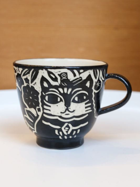 Misao Yajima Kakiotoshi Mug - No.8 (矢島操)
