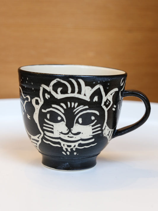 Misao Yajima Kakiotoshi Mug - No.9 (矢島操)