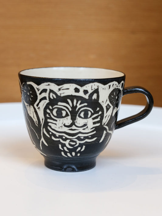 Misao Yajima Kakiotoshi Mug - No.10 (矢島操)