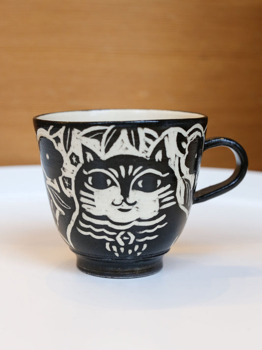 Misao Yajima Kakiotoshi Mug - No.11 (矢島操)