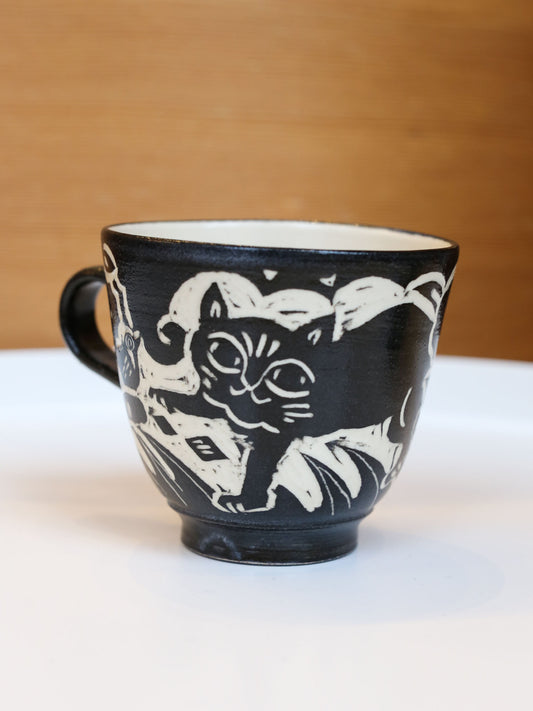 Misao Yajima Kakiotoshi Mug - No.11 (矢島操)