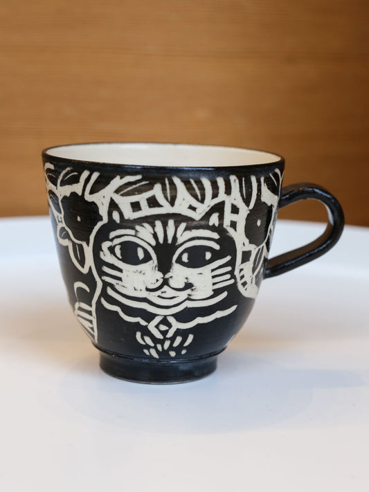 Misao Yajima Kakiotoshi Mug - No.12 (矢島操)