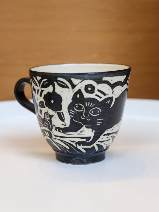 Misao Yajima Kakiotoshi Mug - No.12 (矢島操)