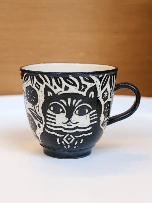 Misao Yajima Kakiotoshi Mug - No.13 (矢島操)