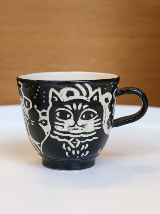 Misao Yajima Kakiotoshi Mug - No.14 (矢島操)