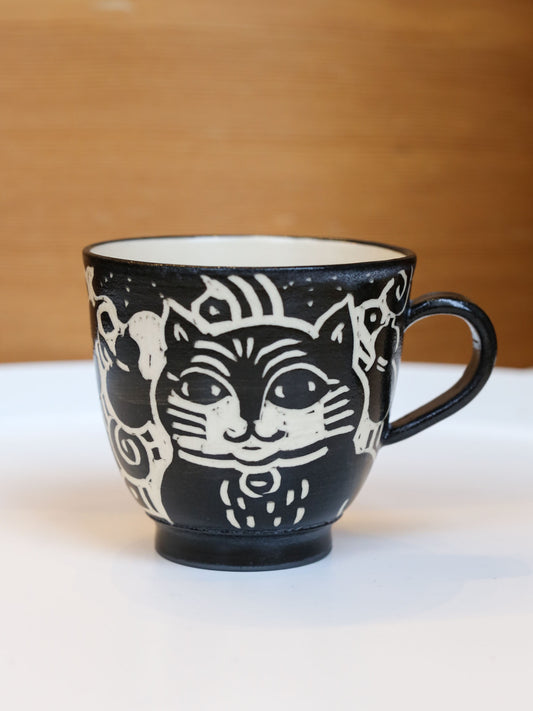 Misao Yajima Kakiotoshi Mug - No.15 (矢島操)