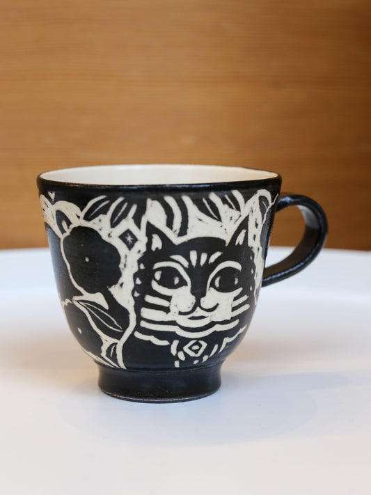 Misao Yajima Kakiotoshi Mug - No.16 (矢島操)