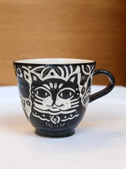 Misao Yajima Kakiotoshi Mug - No.17 (矢島操)