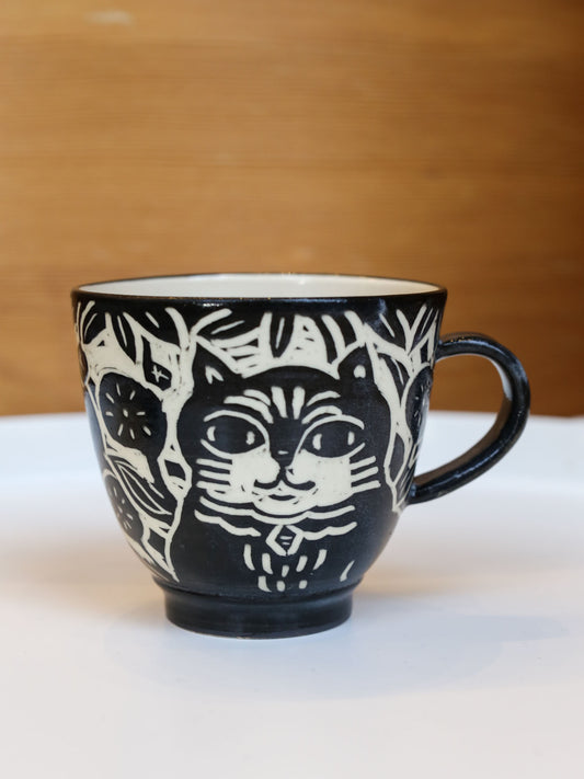 Misao Yajima Kakiotoshi Mug - No.18 (矢島操)
