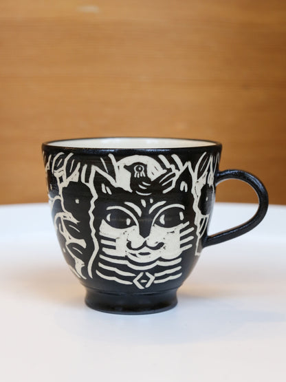 Misao Yajima Kakiotoshi Mug - No.19 (矢島操)