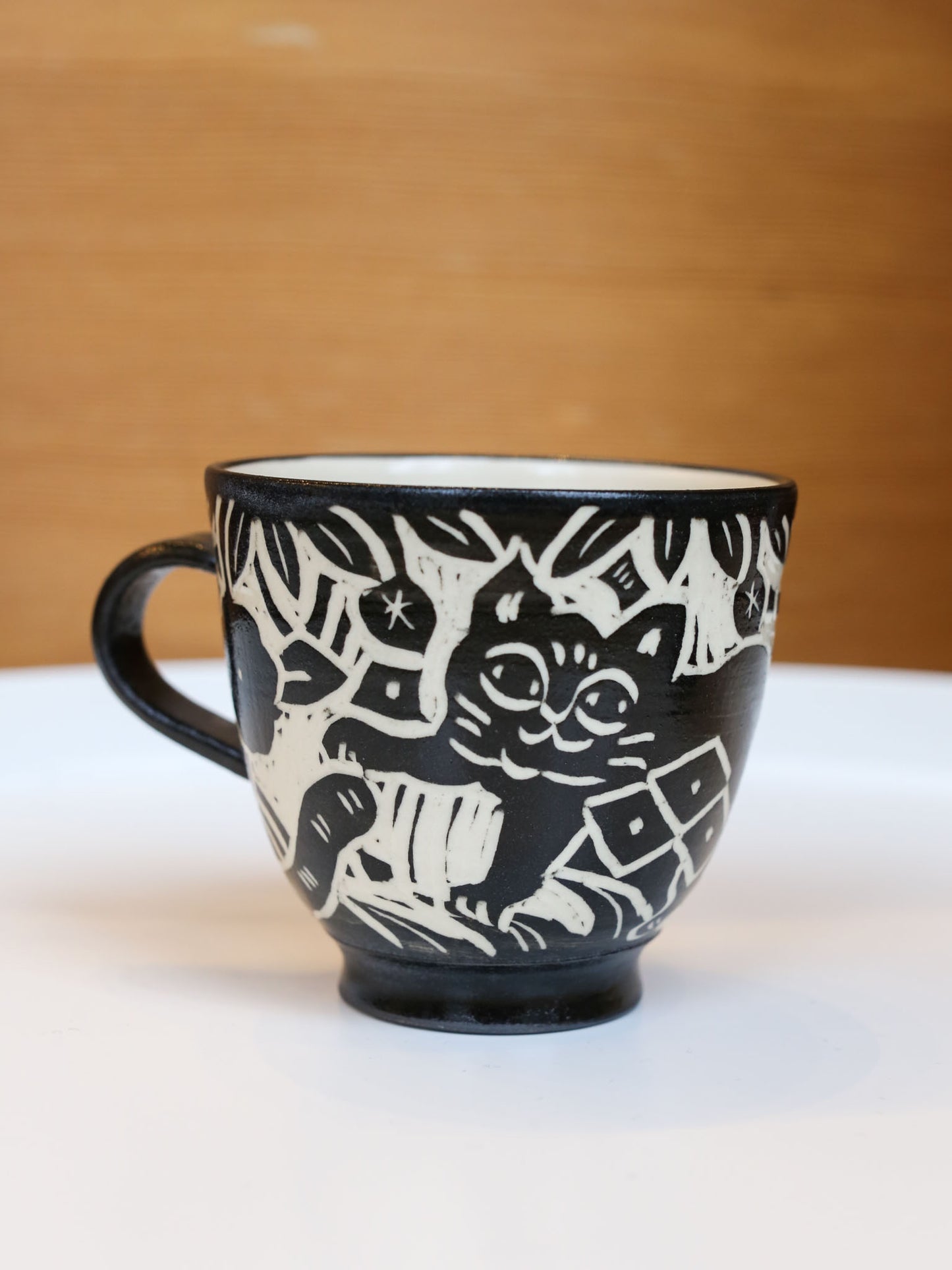 Misao Yajima Kakiotoshi Mug - No.19 (矢島操)