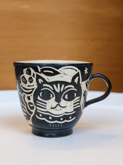 Misao Yajima Kakiotoshi Mug - No.20 (矢島操)
