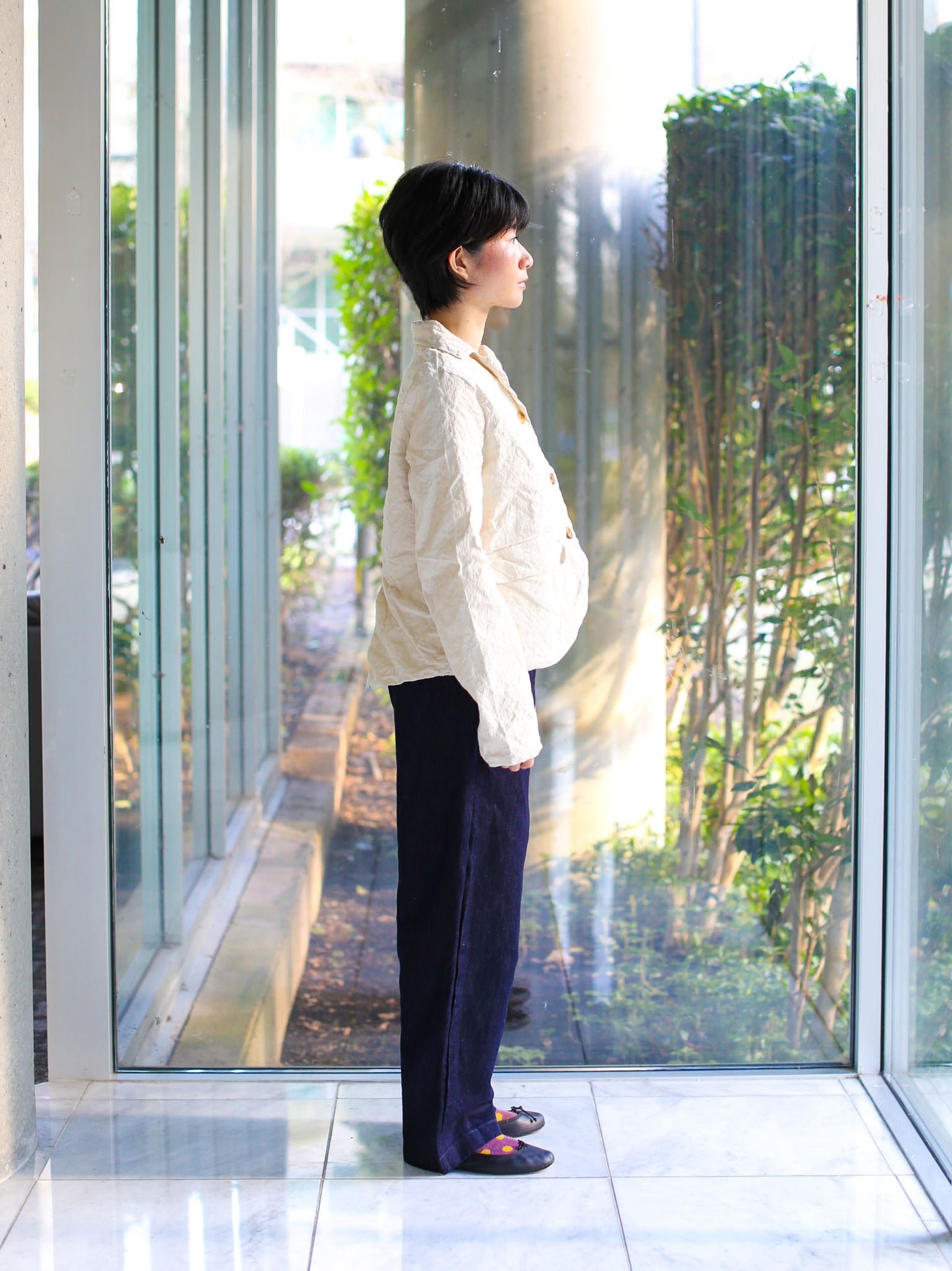 Hannoh Wessel Jacket Jacqueline - Natural