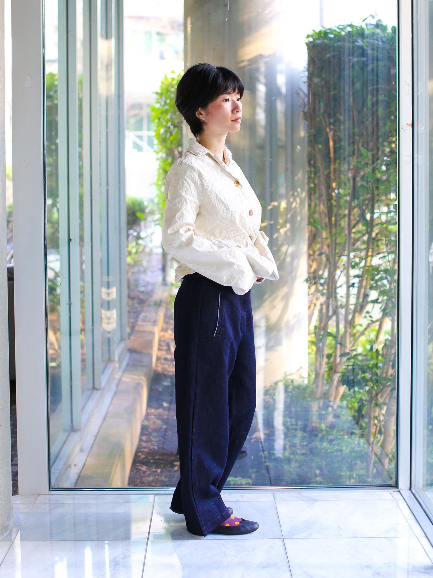 Aequamente Denim Pants