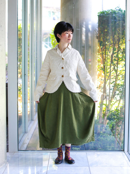 Hannoh Wessel Skirt Jocelyne - Green