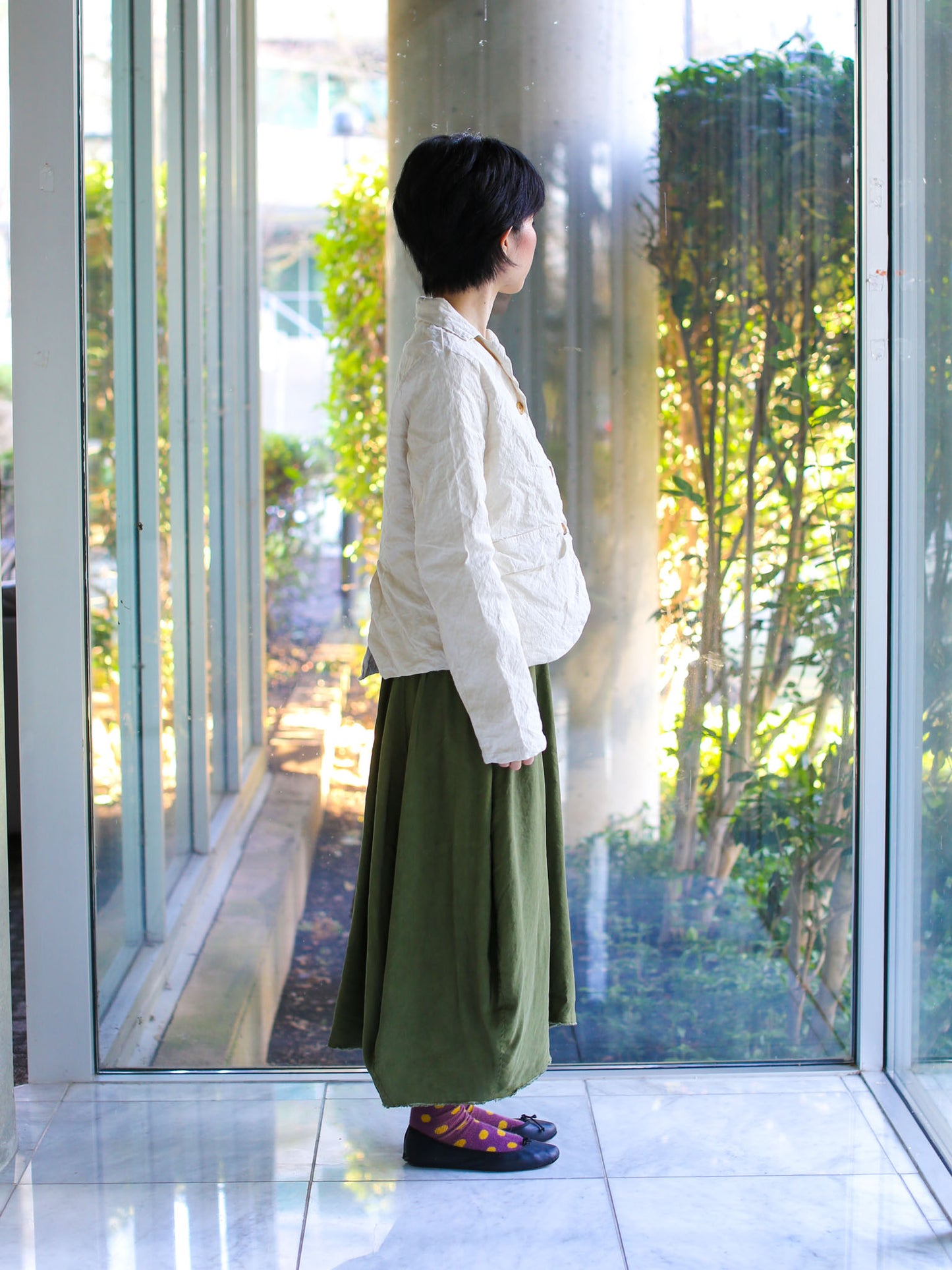 Hannoh Wessel Skirt Jocelyne - Green
