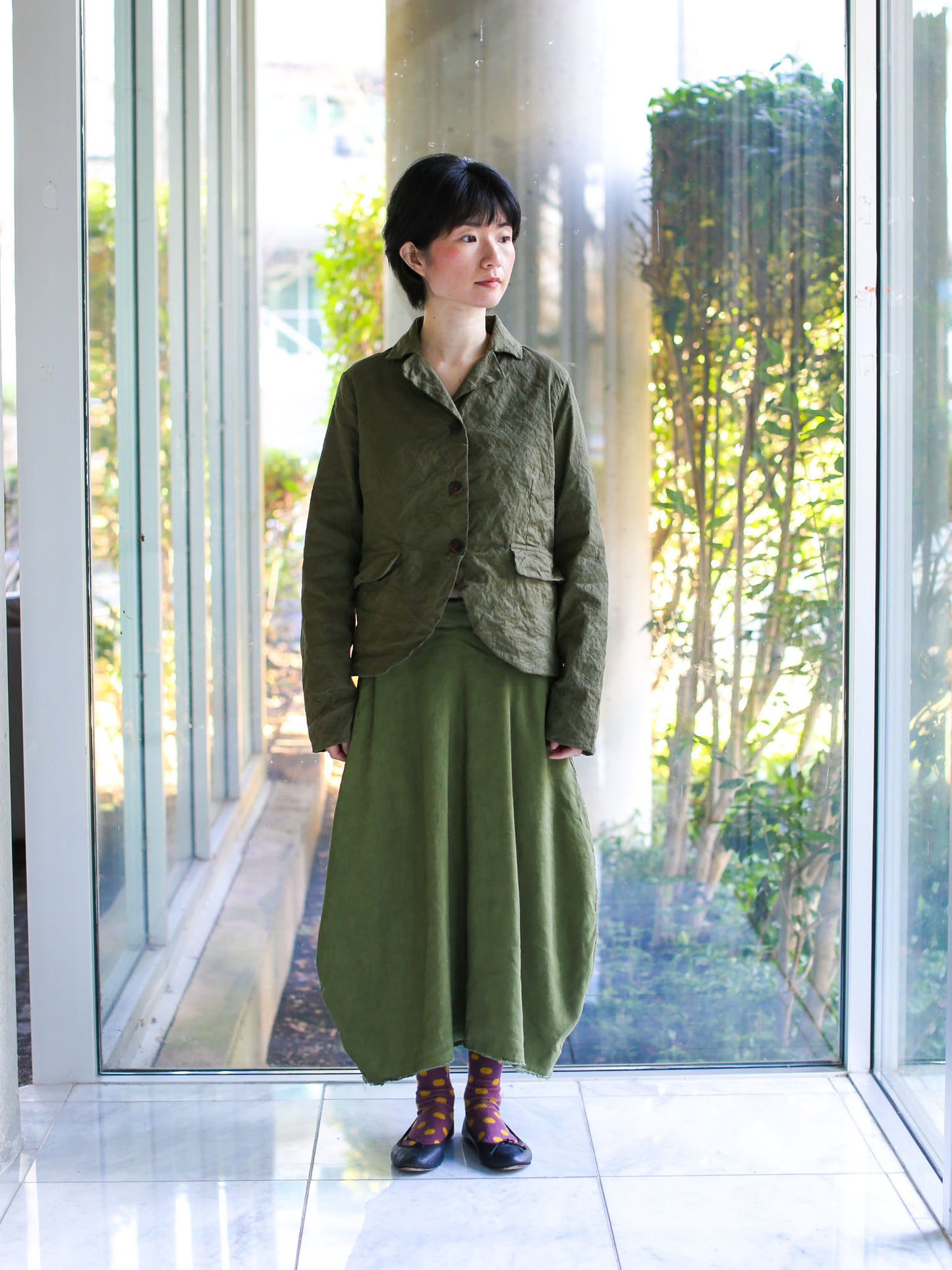 Hannoh Wessel Jacket Jacqueline - Green