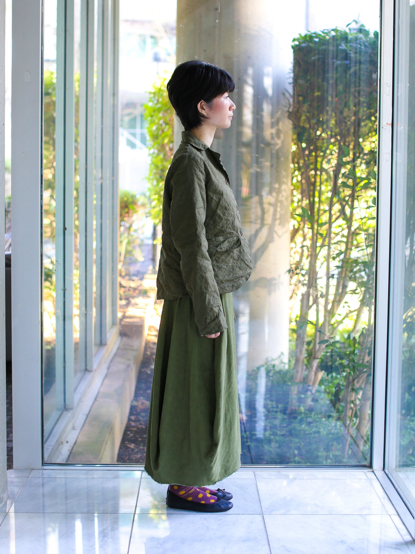 Hannoh Wessel Jacket Jacqueline - Green