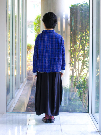 Hannoh Wessel Jacket Juliana - Blue Check