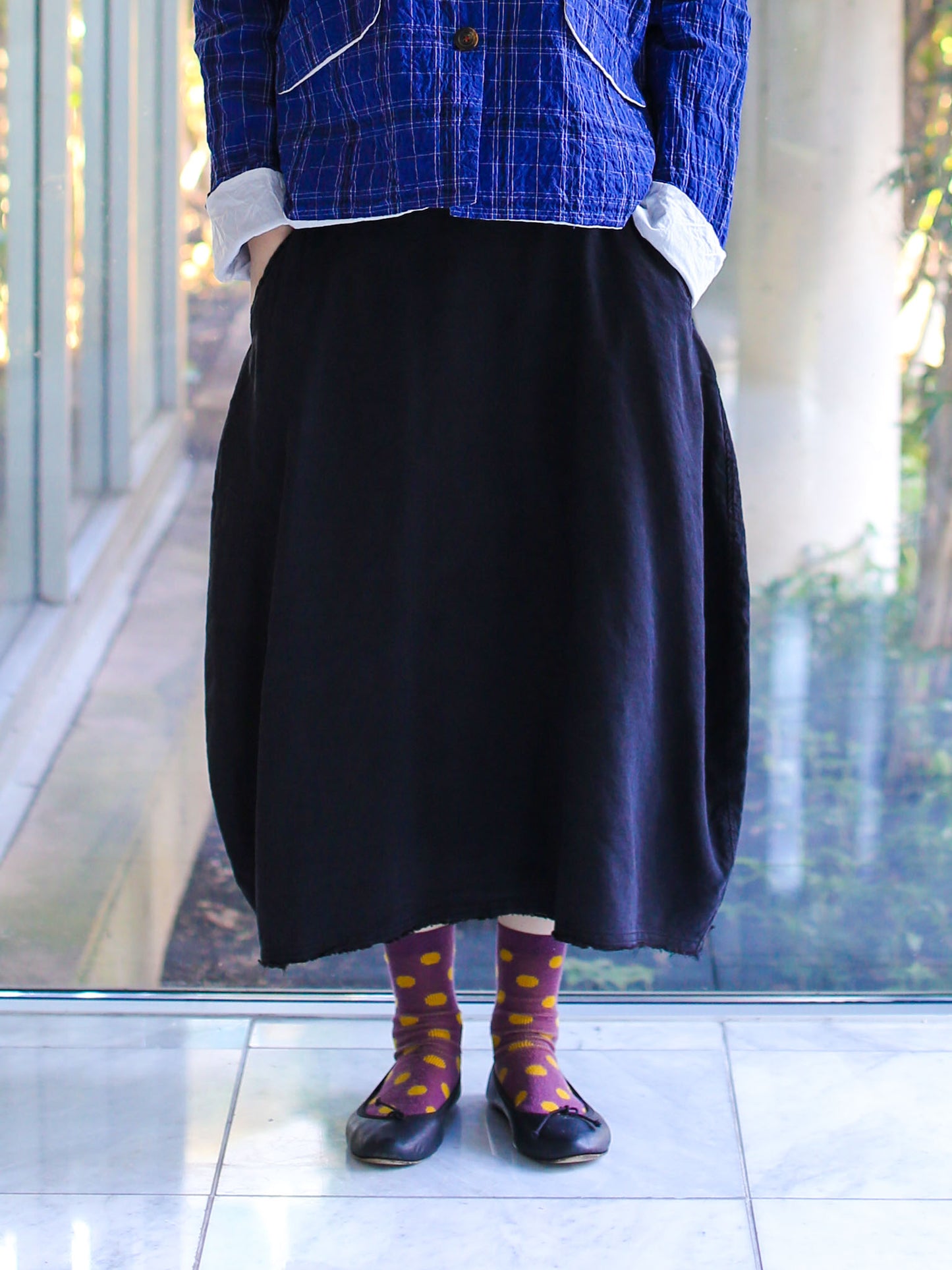 Hannoh Wessel Skirt Jocelyne - Black