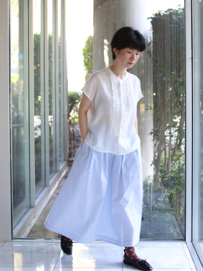 Nicholson & Nicholson Ray Silk Shirt - Off-white