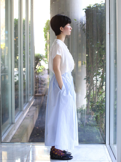 Nicholson & Nicholson Mira-W Skirt - Sax Check