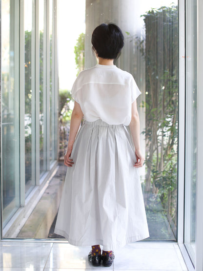 Nicholson & Nicholson Mira-W Skirt - Khaki Check