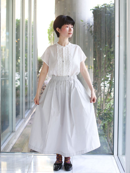 Nicholson & Nicholson Mira-W Skirt - Khaki Check