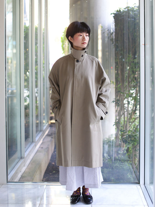 Nicholson & Nicholson Bailey Chino Coat - Khaki