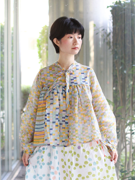 Injiri Herbarium Blouse - 108