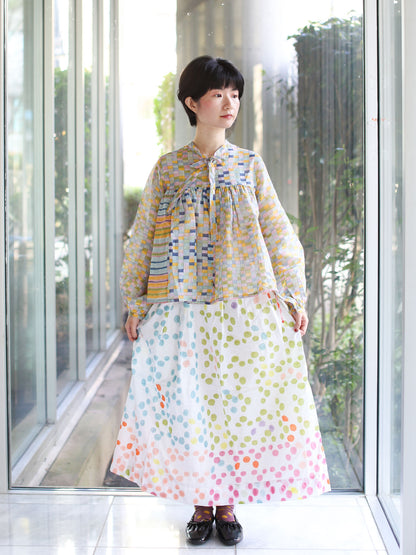 Injiri Herbarium Blouse - 108