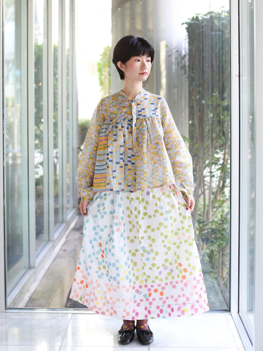 Injiri Herbarium Blouse - 108