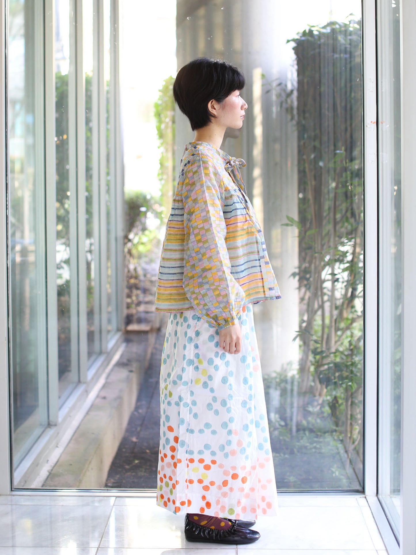 Injiri Herbarium Blouse - 108