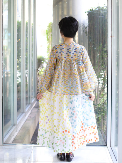 Injiri Herbarium Blouse - 108
