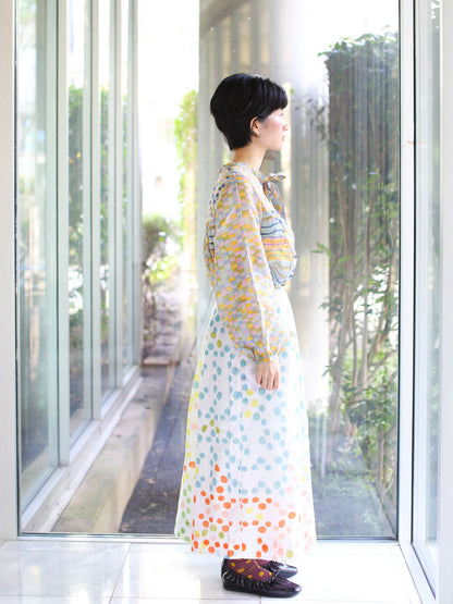 Injiri Herbarium Polka Dot - Skirt 132