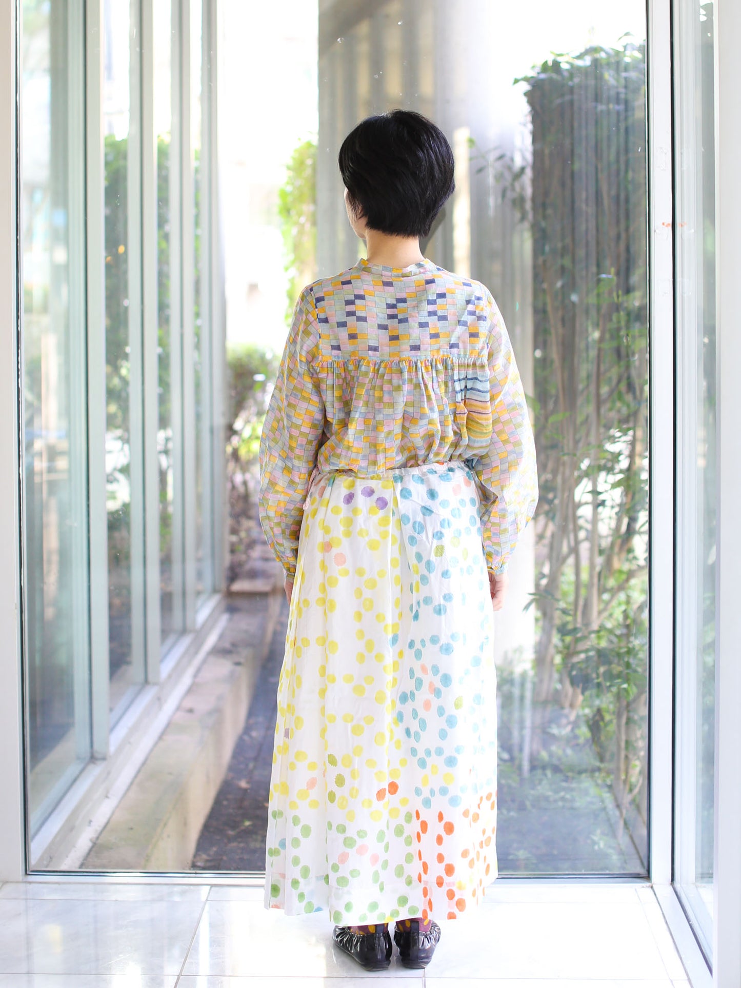 Injiri Herbarium Polka Dot - Skirt 132