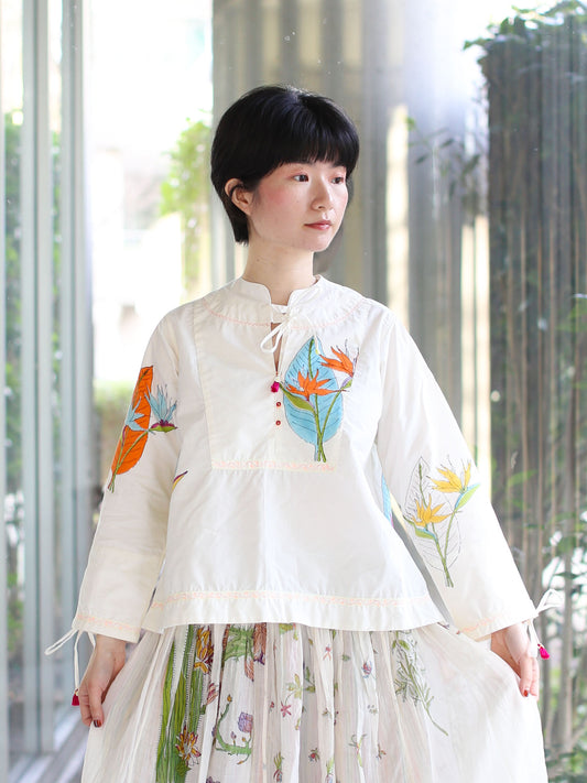 Injiri Herbarium Blouse - 115