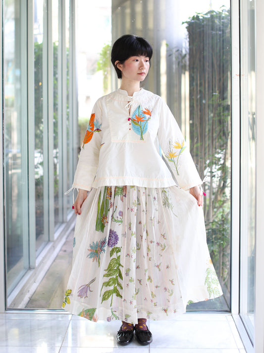 Injiri Herbarium Blouse - 115