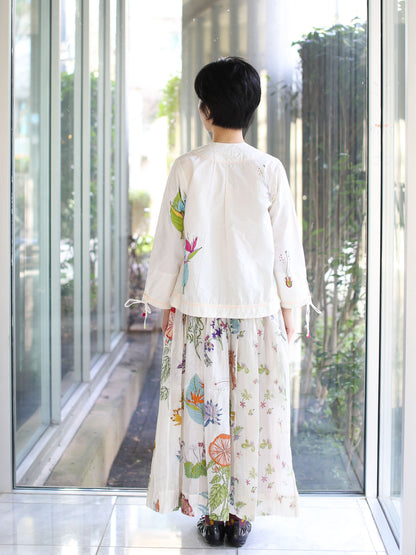 Injiri Herbarium Blouse - 115