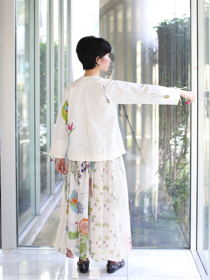 Injiri Herbarium Blouse - 115