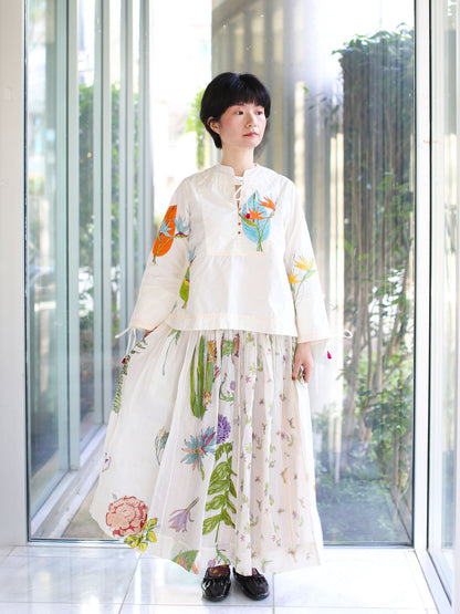 Injiri Herbarium Skirt - 133