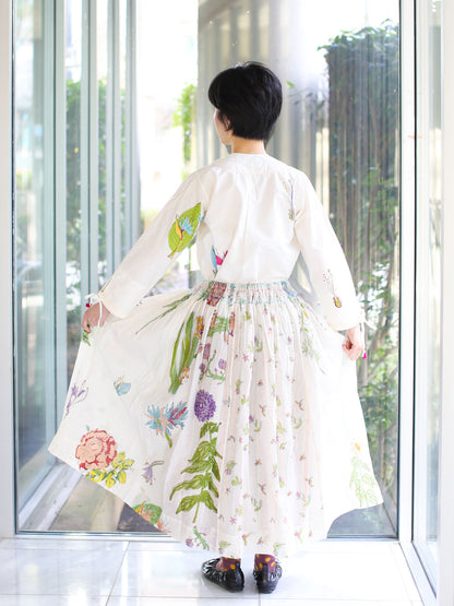 Injiri Herbarium Skirt - 133