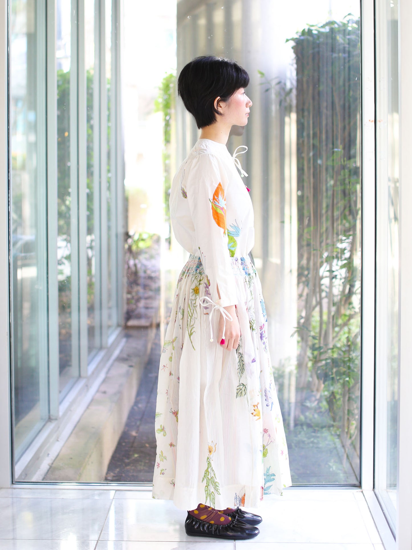 Injiri Herbarium Skirt - 133