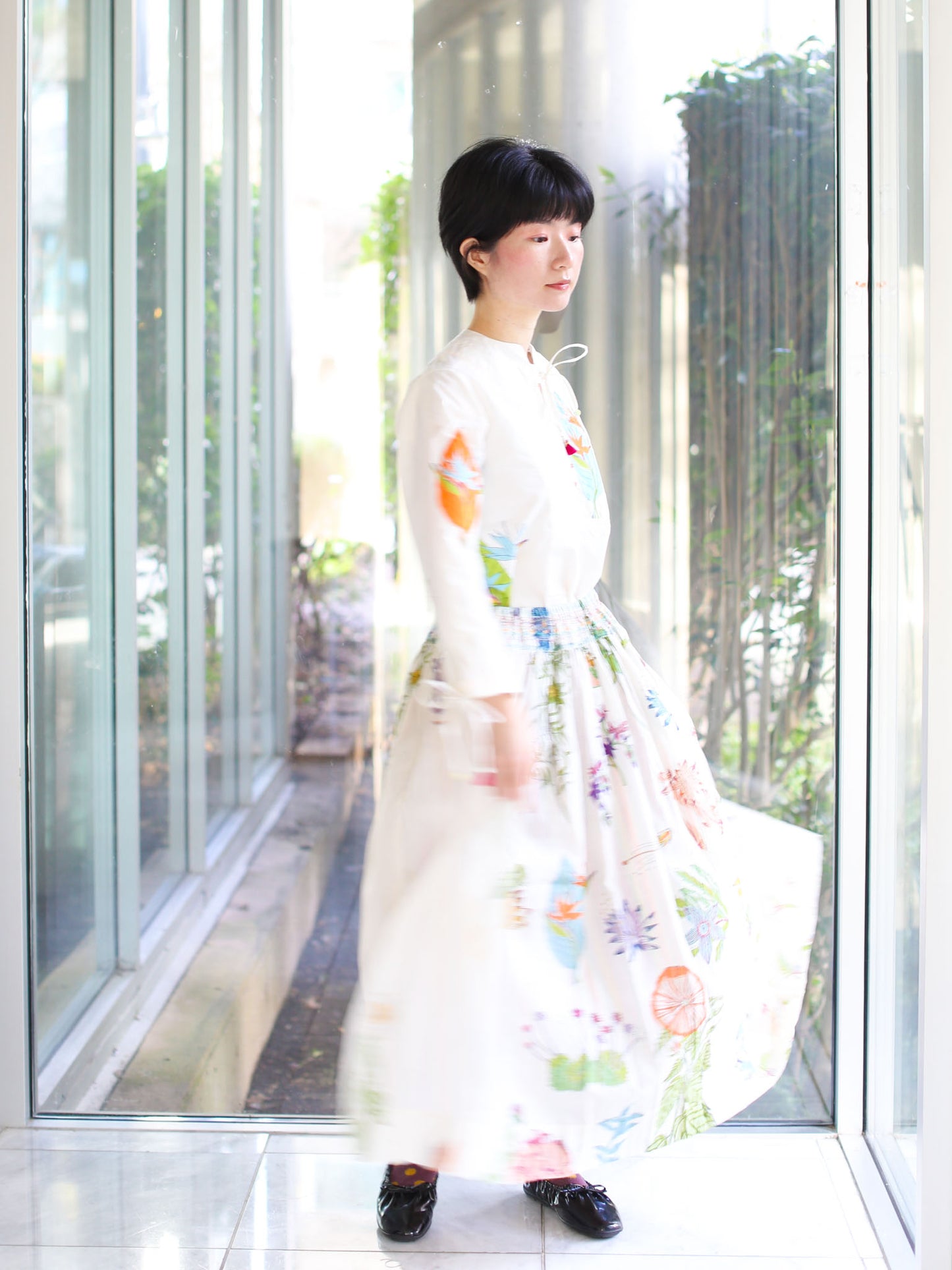 Injiri Herbarium Skirt - 133