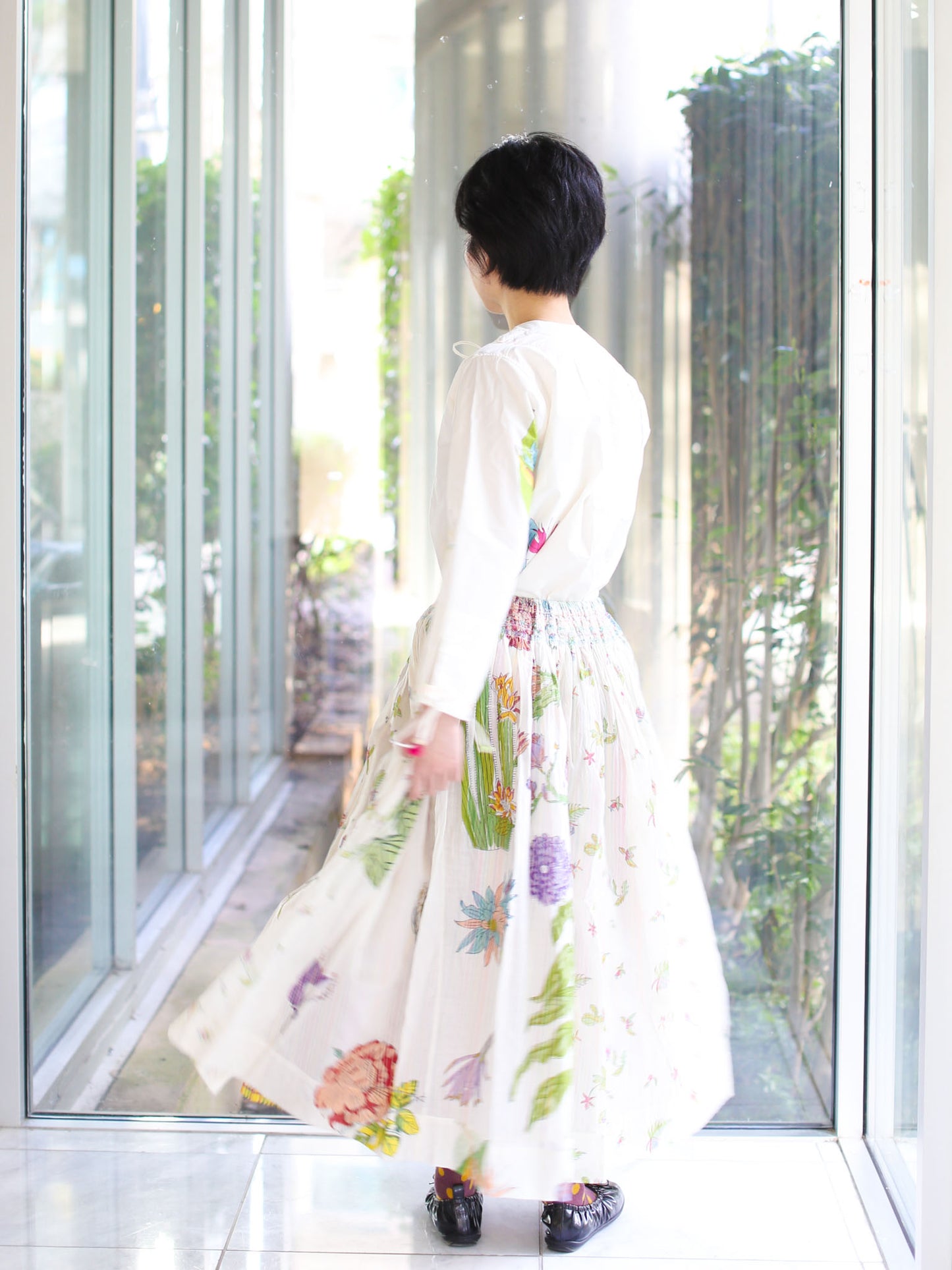 Injiri Herbarium Skirt - 133
