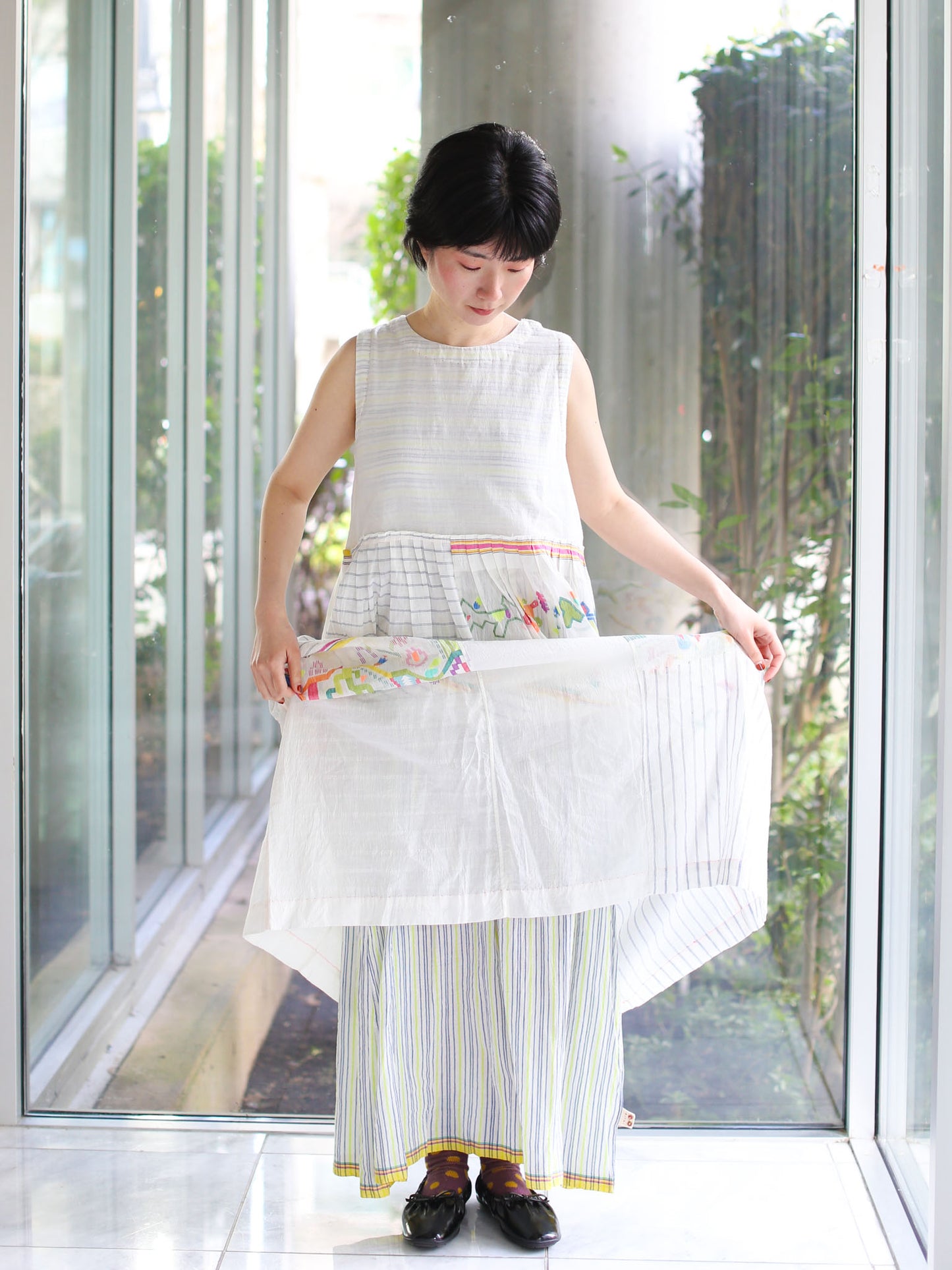 Injiri Herbarium Dress - 07