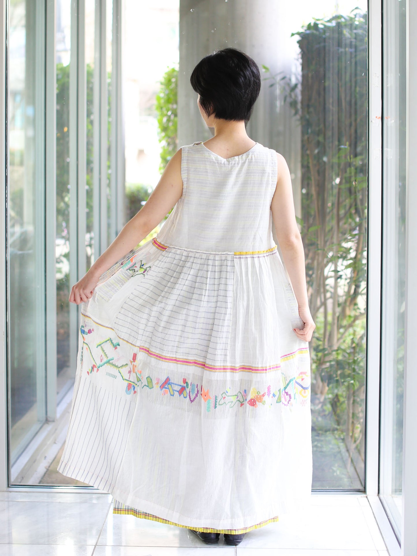 Injiri Herbarium Dress - 07