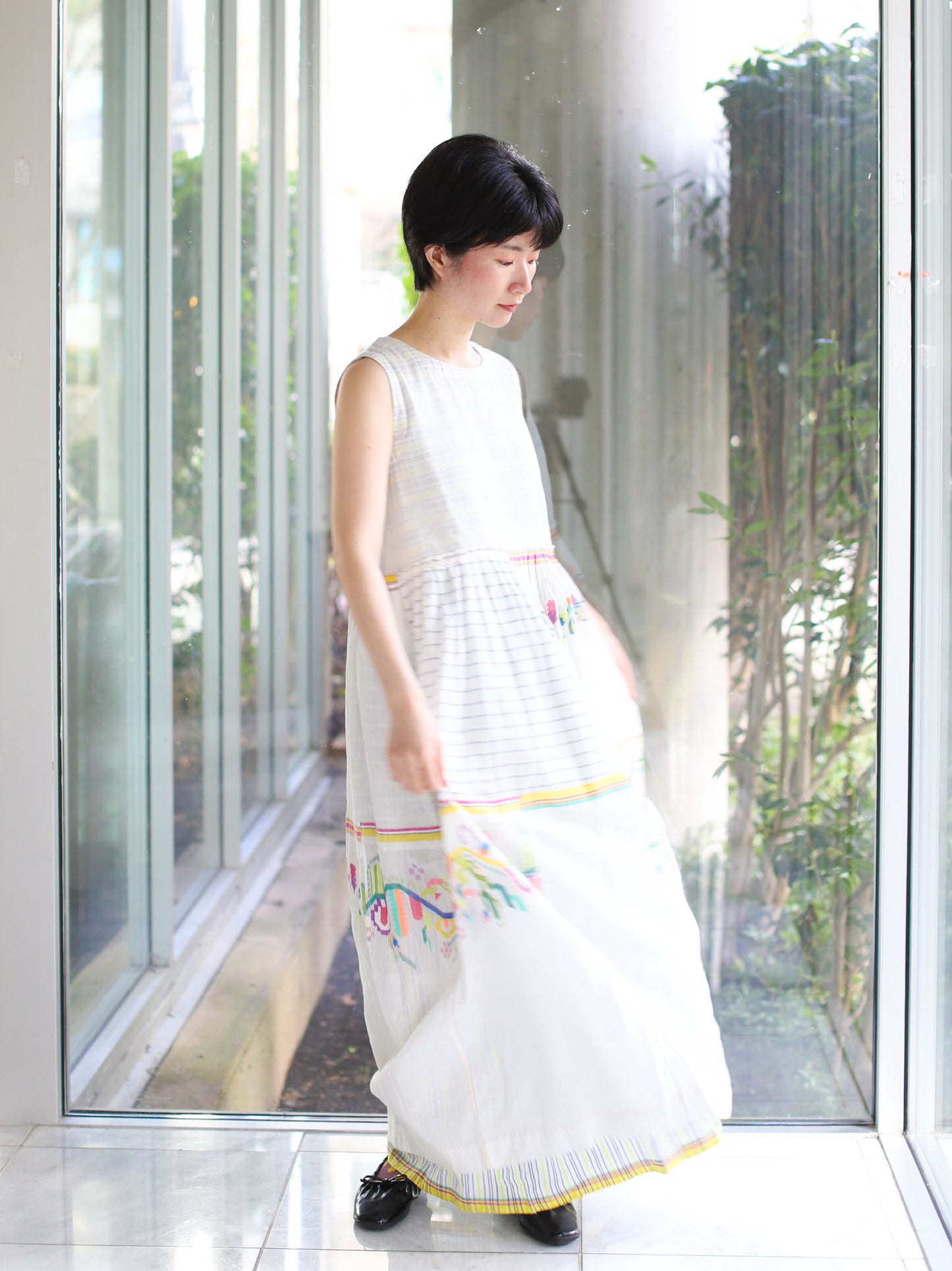 Injiri Herbarium Dress - 07